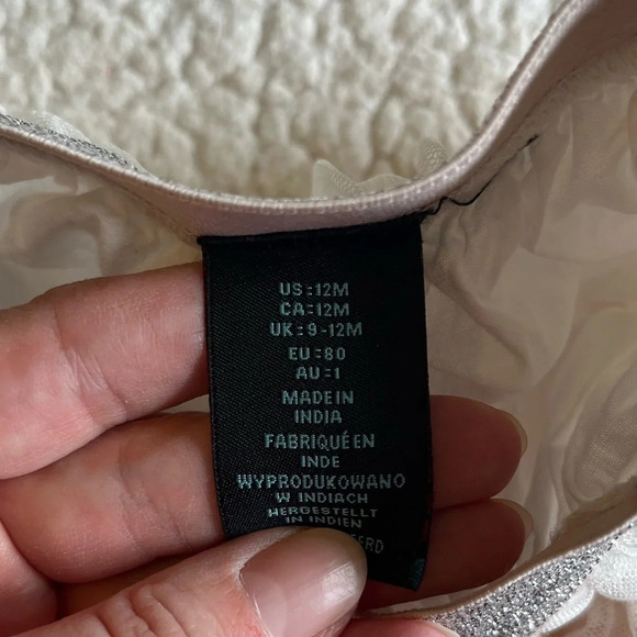 Fancy tiered tutu skirt, size 12 months - Picture 4 of 4